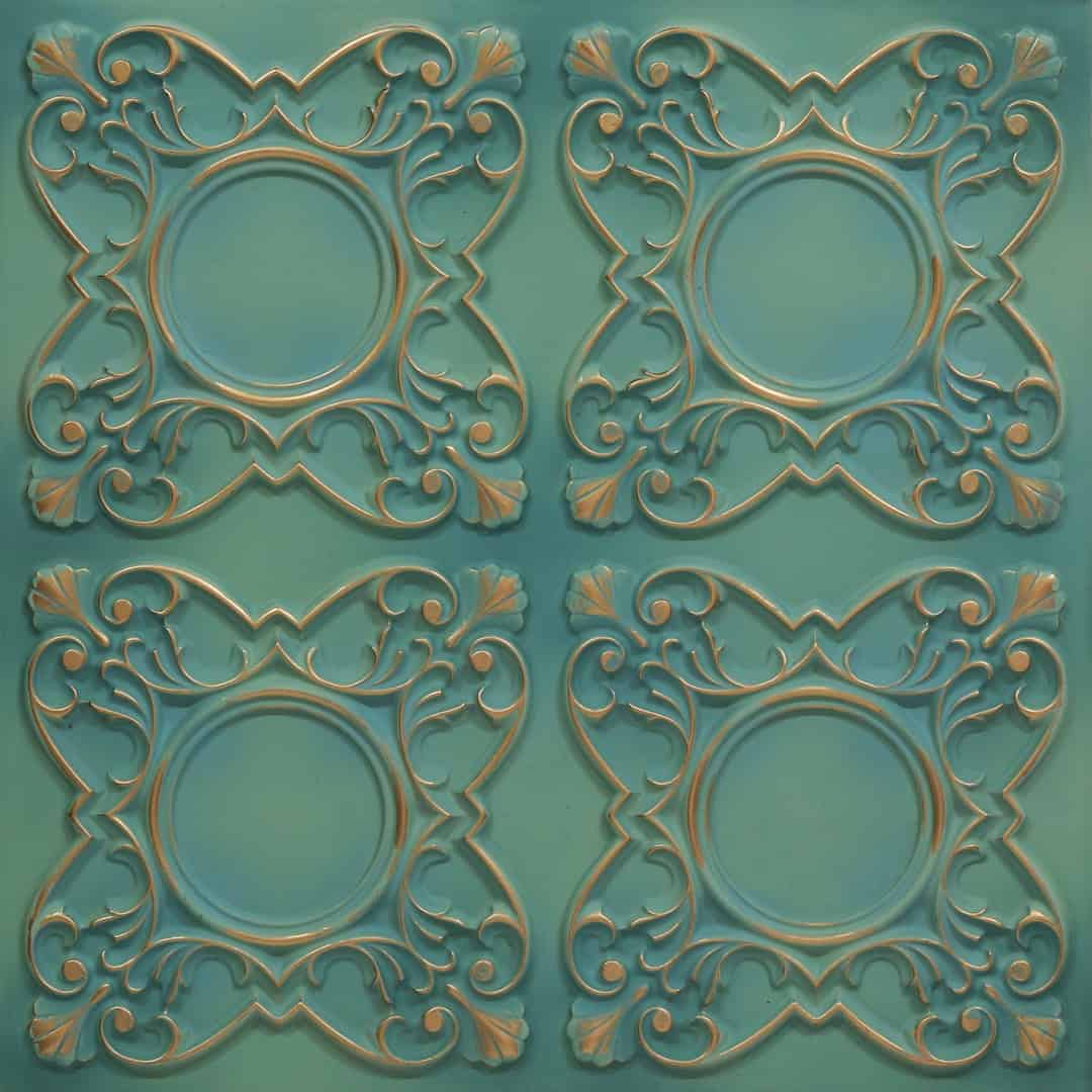 133-Kavach-Vintage Tin-Glue Up Only