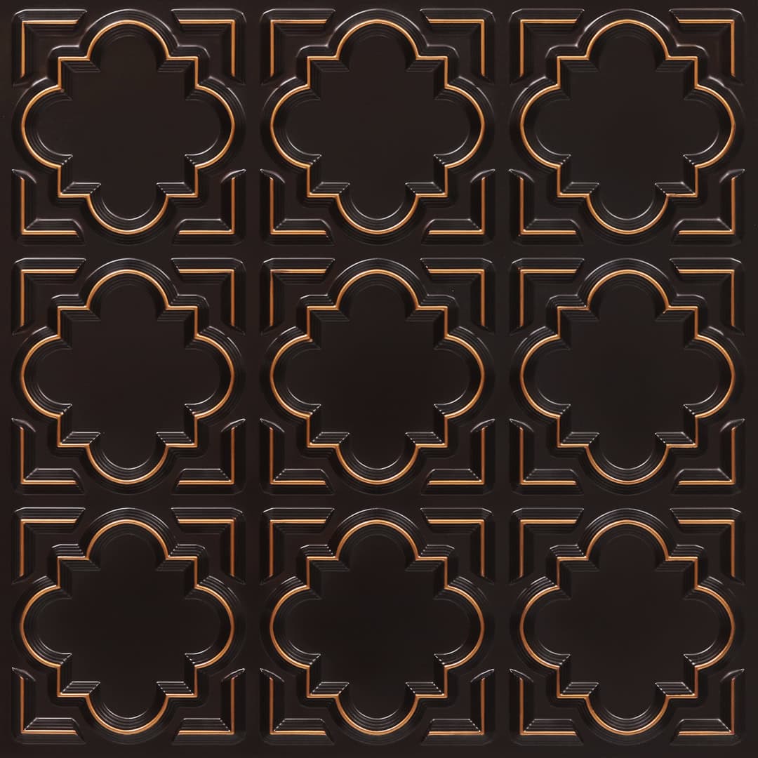 142-Haveli-Antique Copper-Glue Up Only