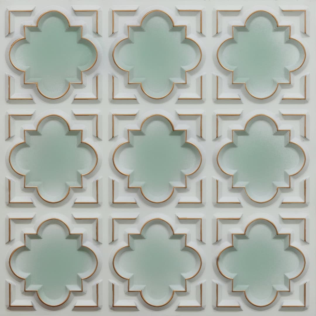 142-Haveli-Arabian Green-Glue Up Only