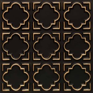 142-Haveli-Gold Mine-Glue Up Only