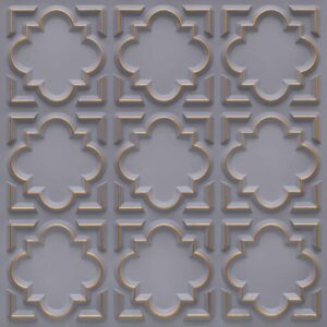 142-Haveli-Royal Grey-Glue Up Only