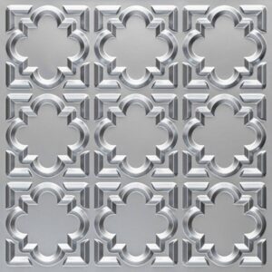 142-Haveli-Silver-Glue Up Only