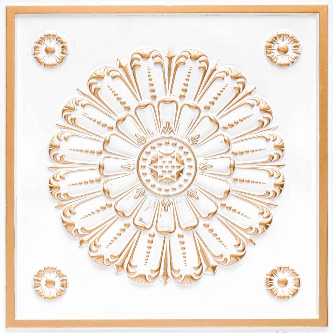 151-Mandira-Antique White-Glue Up Only