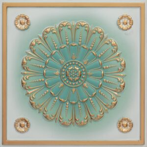 151-Mandira-Arabian Green-Glue Up Only