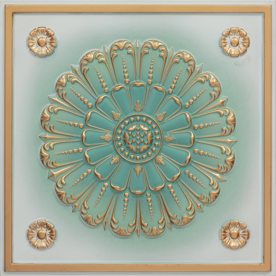 151-Mandira-Arabian Green-Glue Up Only