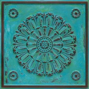 151-Mandira-Medieval Blue-Glue Up Only