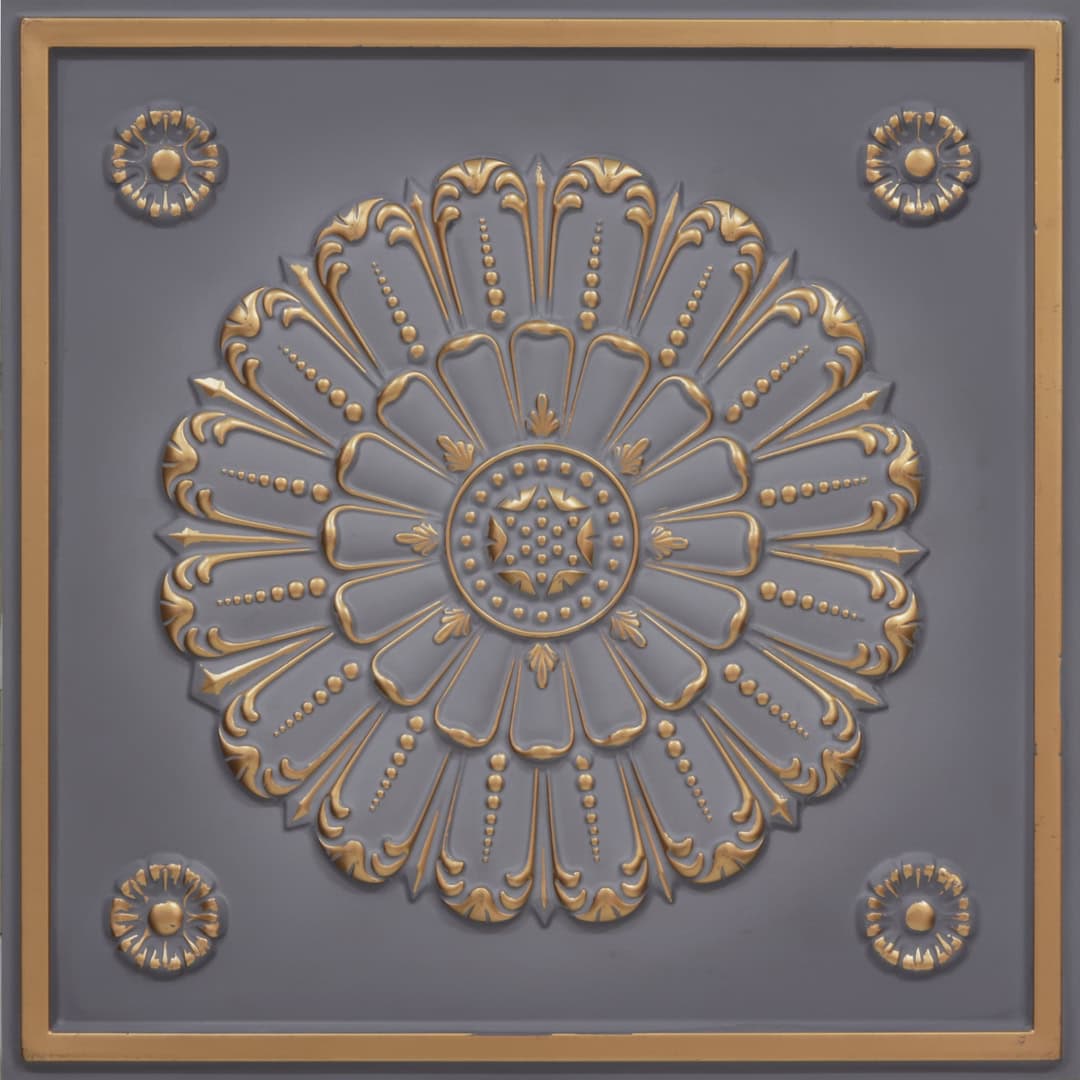 151-Mandira-Royal Gray-Glue Up Only