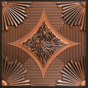 201-Starflare-Antique Copper-Glue Up and Grid Both