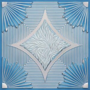 201-Starflare-Blue Dove-Glue Up and Grid Both