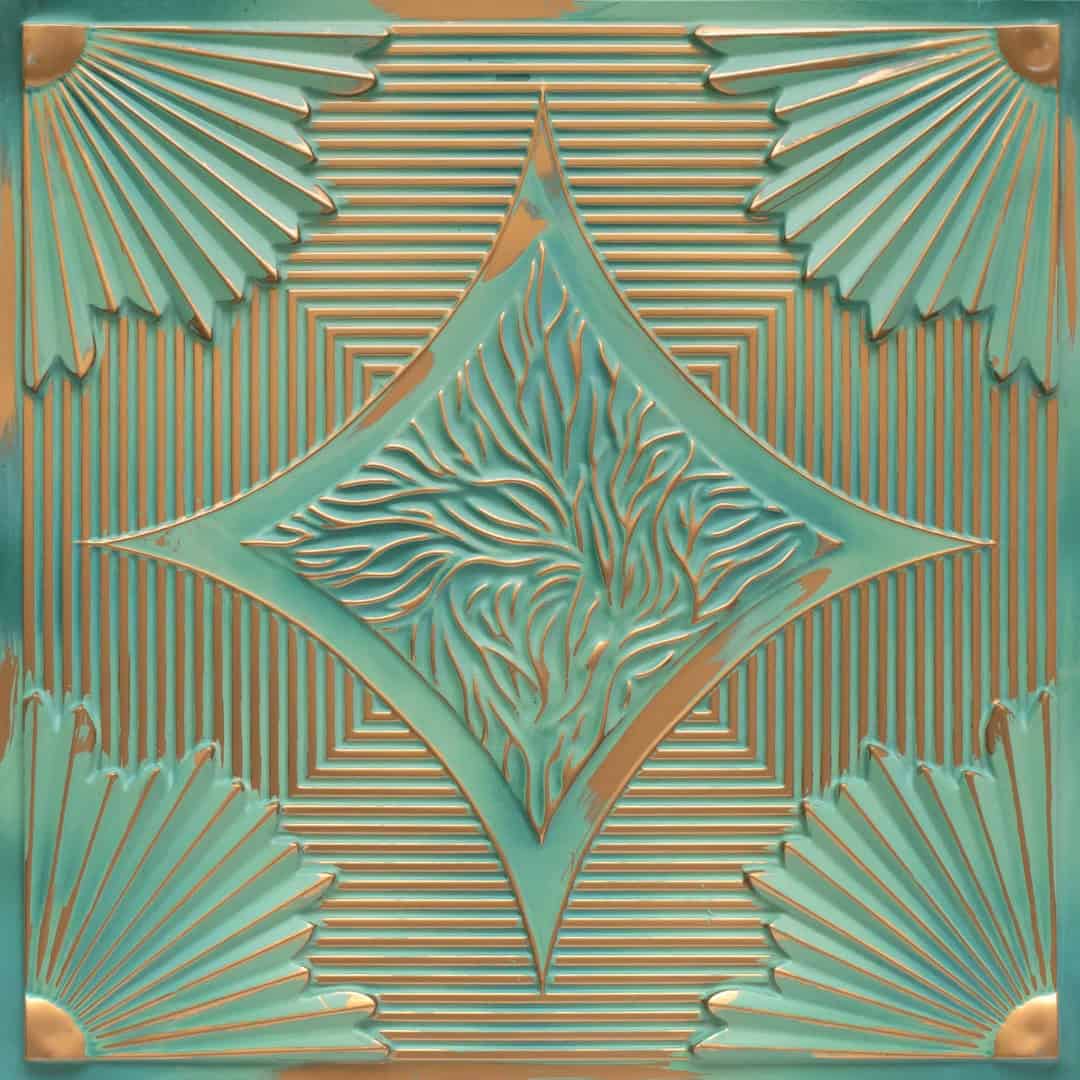 201-Starflare-Vintage Tin-Glue Up and Grid Both