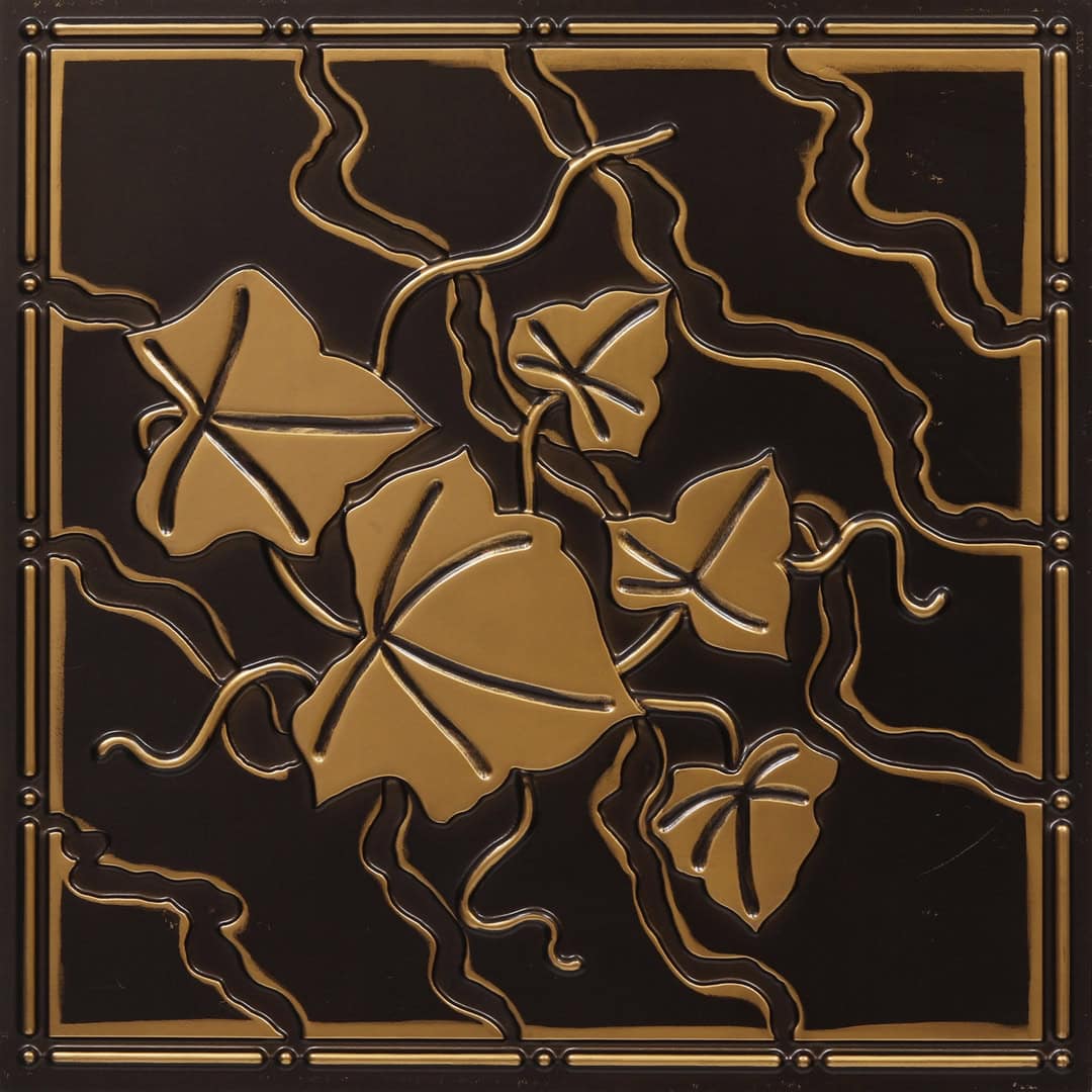 202-Ivy Trail-Antique Gold-Glue Up and Grid Both