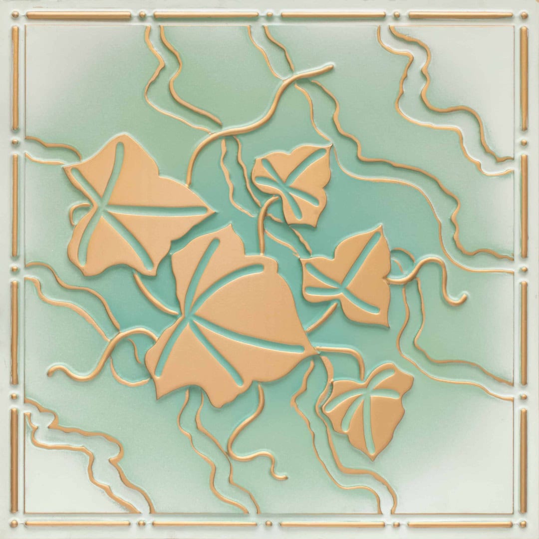 202-Ivy Trail-Arabian Green-Glue Up and Grid Both