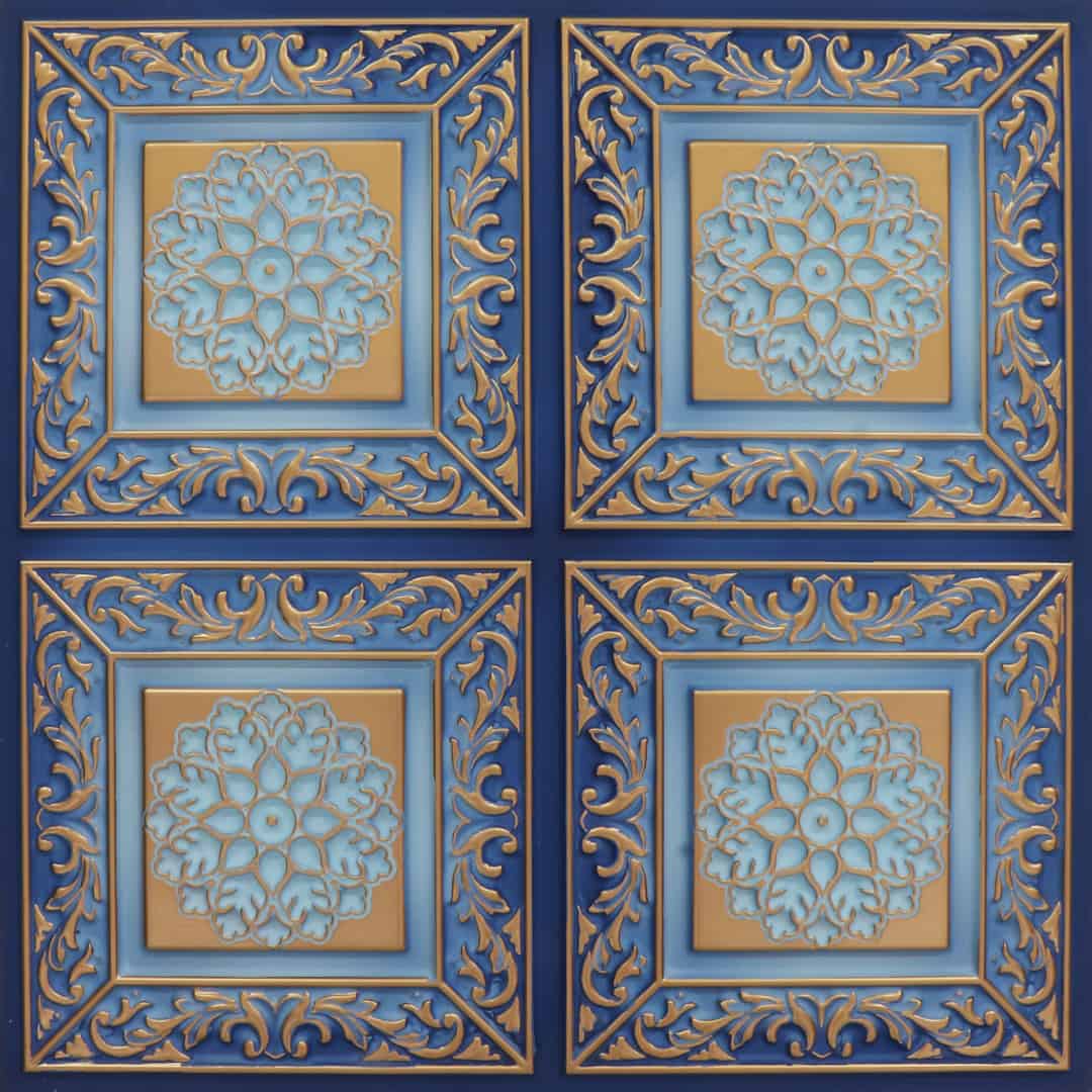 203-Heritage Bloom-Golden Swan-Glue Up Only