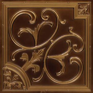 204-Ornate-Brushed Gold-Glue Up and Grid Both