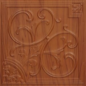 204-Ornate-Cherry Wood-Glue Up and Grid Both