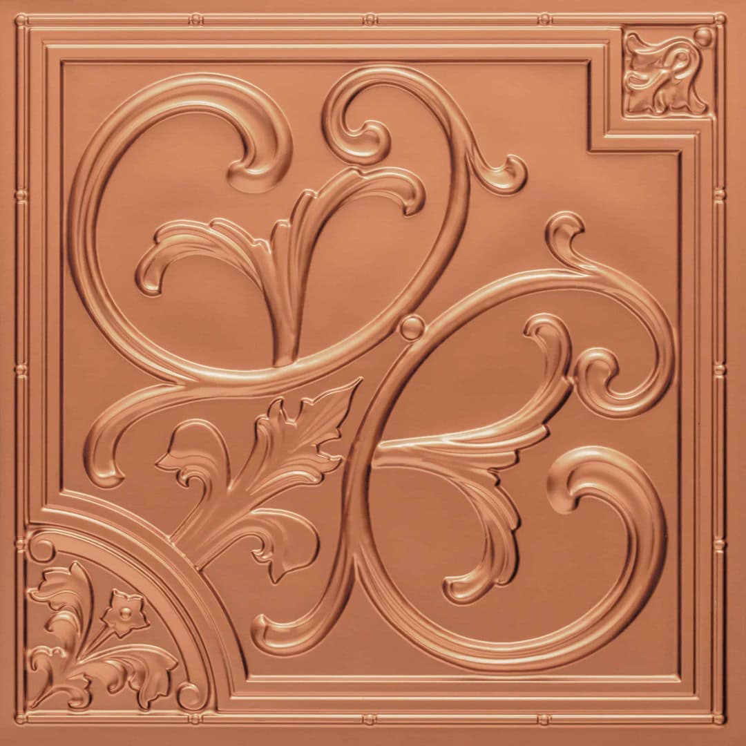 204-Ornate-Copper-Glue Up and Grid Both