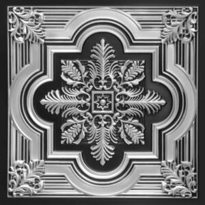 206-Crown Jewel-Antique Silver-Glue Up and Grid Both