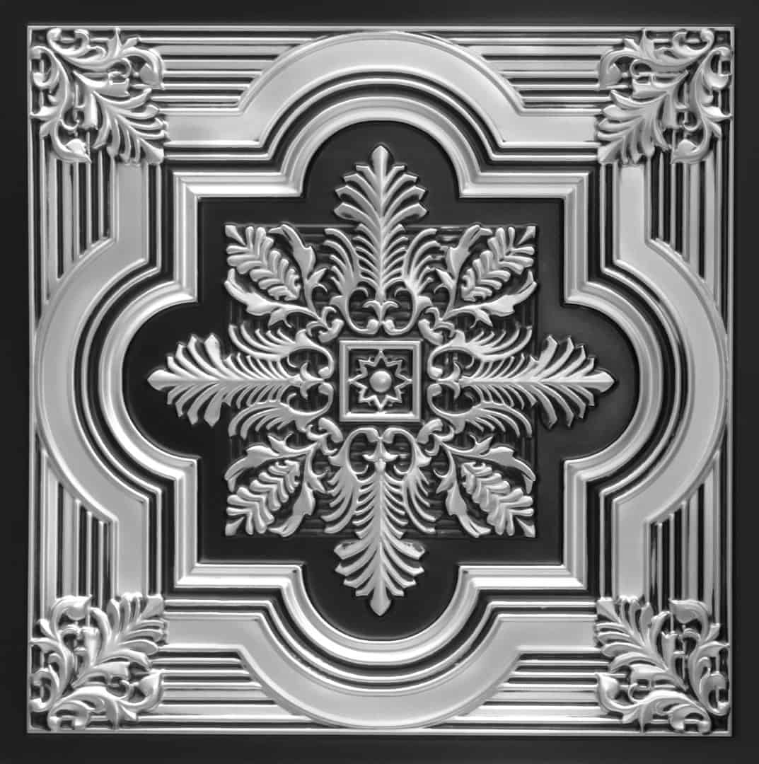 206-Crown Jewel-Antique Silver-Glue Up and Grid Both