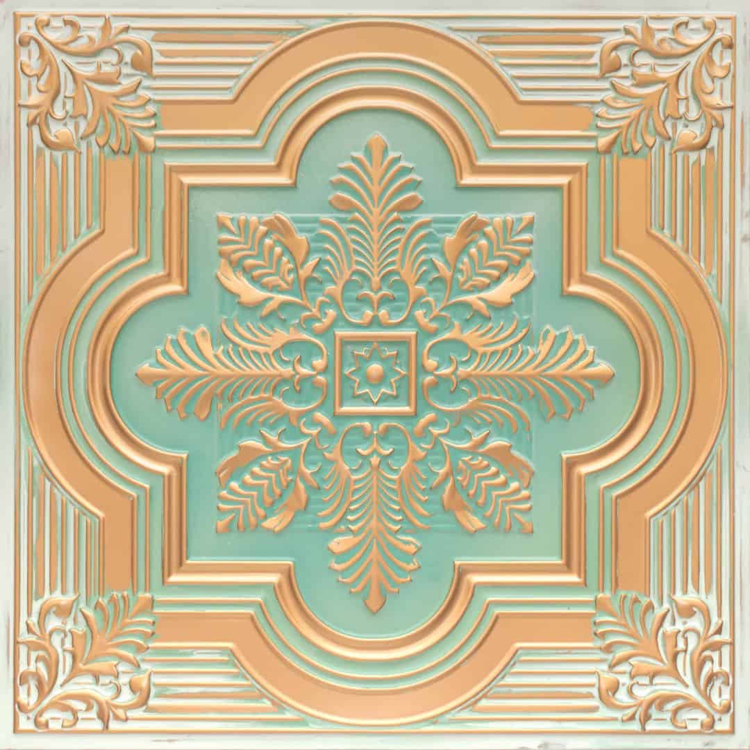 206-Crown Jewel-Arabian Green-Glue Up and Grid Both