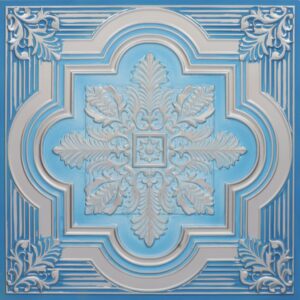 206-Crown Jewel-Blue Dove-Glue Up and Grid Both