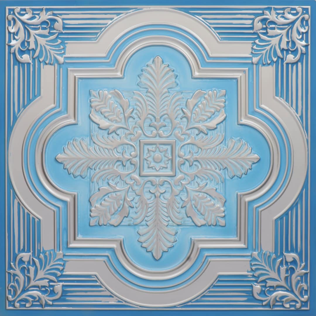 206-Crown Jewel-Blue Dove-Glue Up and Grid Both