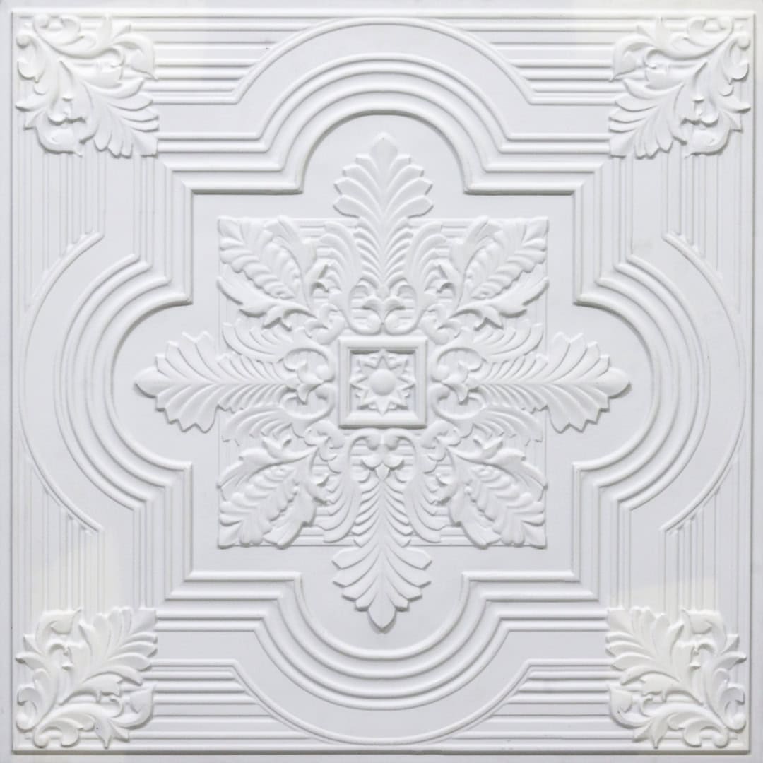 206-Crown Jewel-White Matt-Glue Up and Grid Both