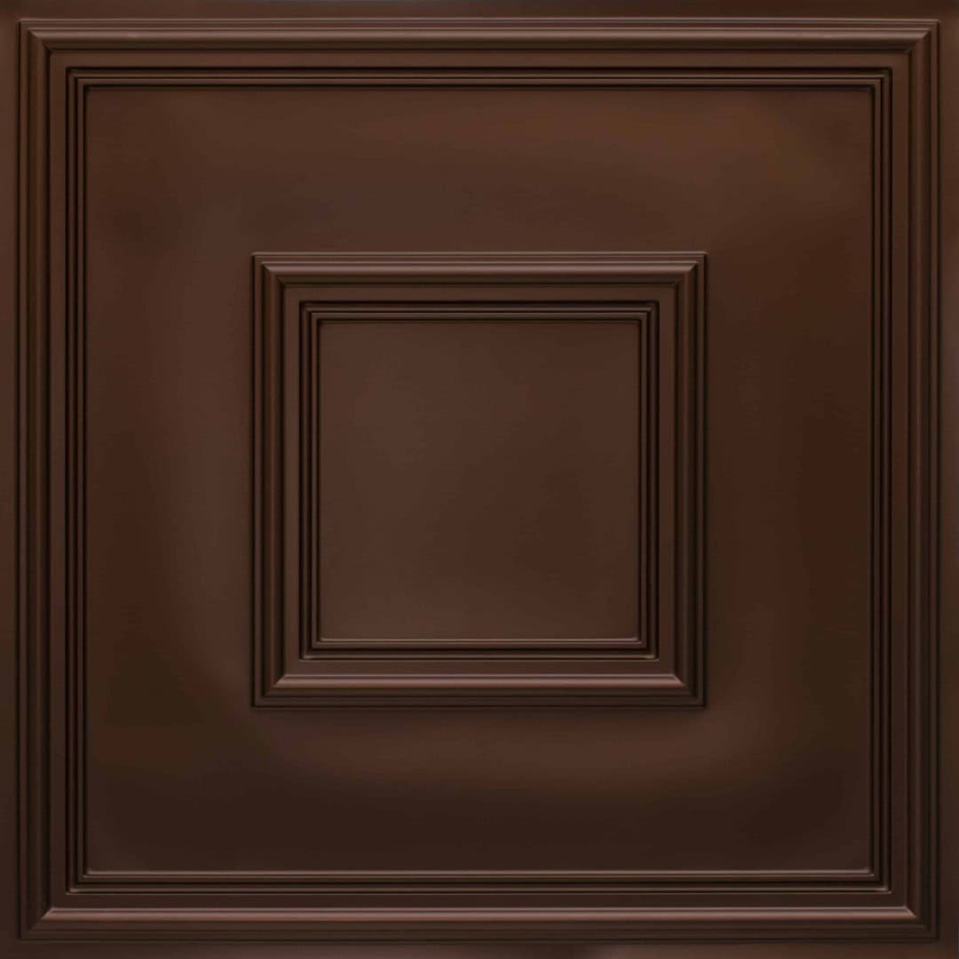 208-Rustic Frame-Mocha-Glue Up and Grid Both