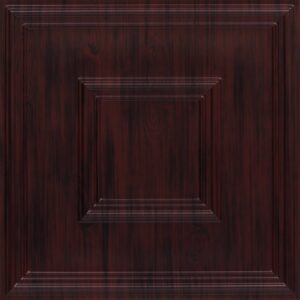 208-Rustic Frame-Woodland Brown-Glue Up and Grid Both