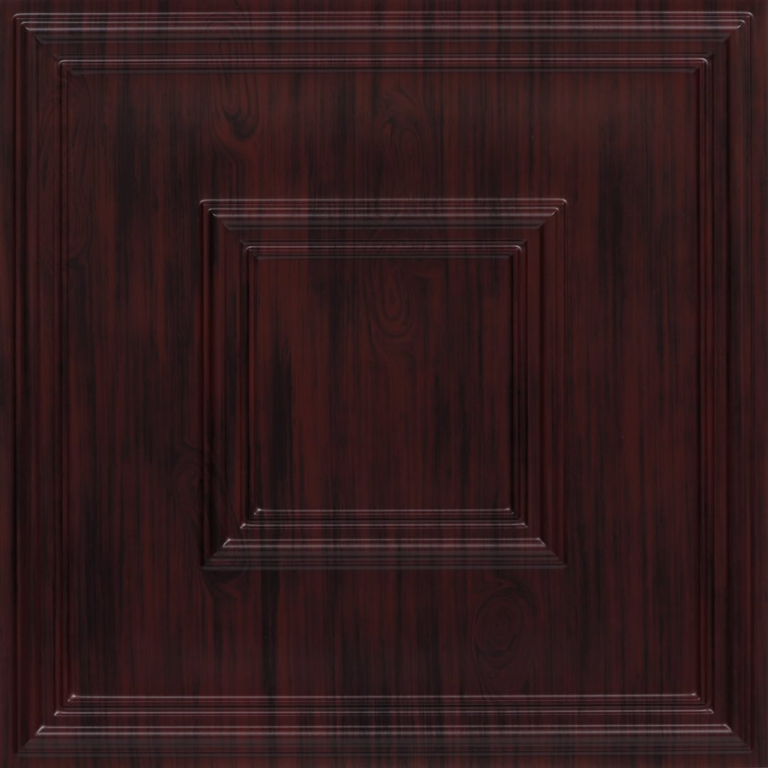 208-Rustic Frame-Woodland Brown-Glue Up and Grid Both