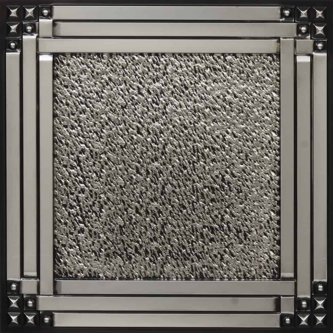 209-Ironclad-Antique Silver-Glue Up and Grid Both