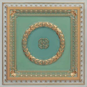 210-Empire Ring-Arabian Green-Glue Up and Grid Both