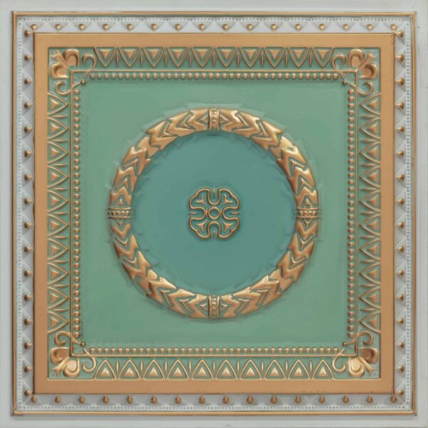 210-Empire Ring-Arabian Green-Glue Up and Grid Both