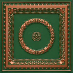 210-Empire Ring-Patina Deep and Dark-Glue Up and Grid Both