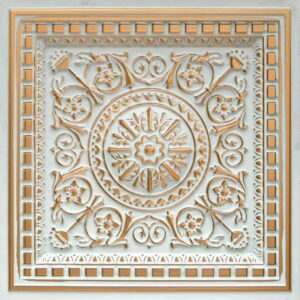 215-Rosaria-Antique White-Glue Up and Grid Both