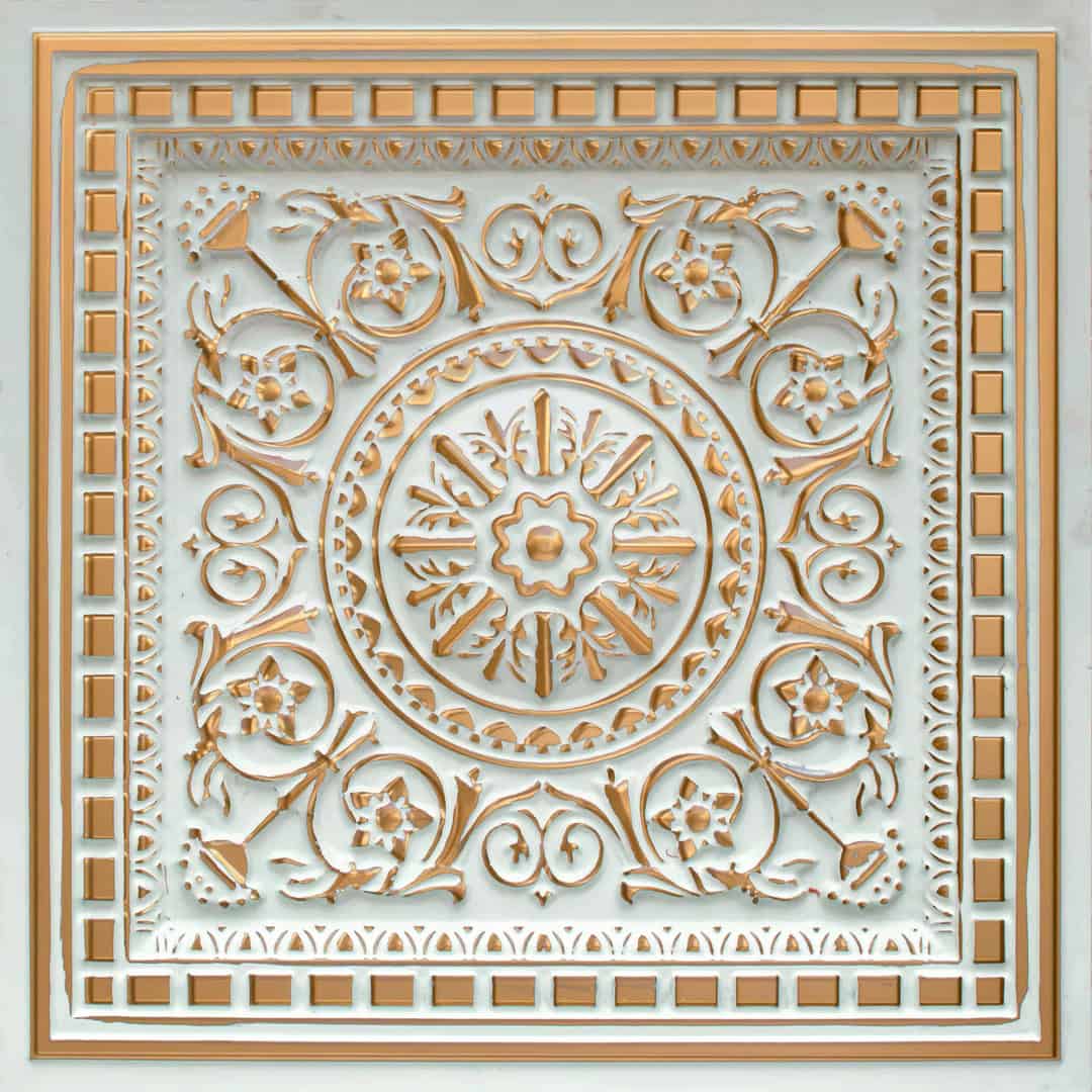 215-Rosaria-Antique White-Glue Up and Grid Both