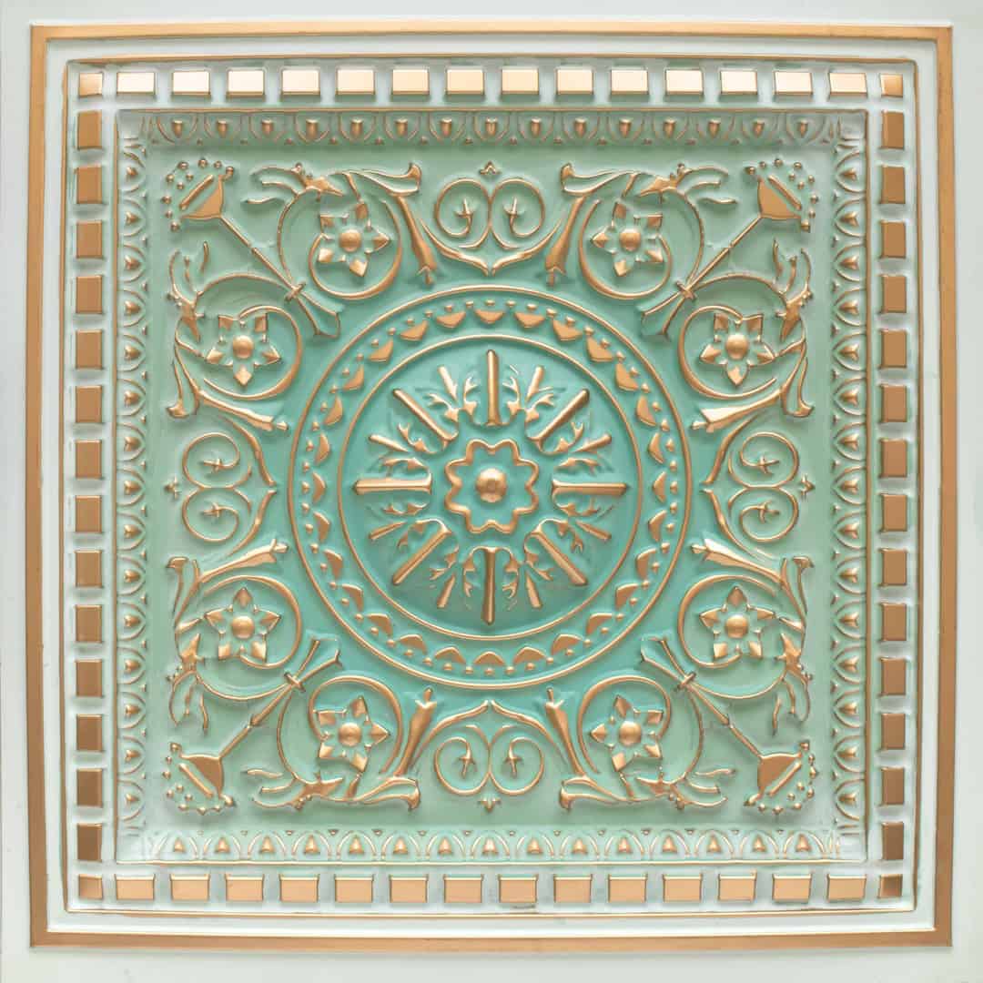 215-Rosaria-Arabian Green-Glue Up and Grid Both