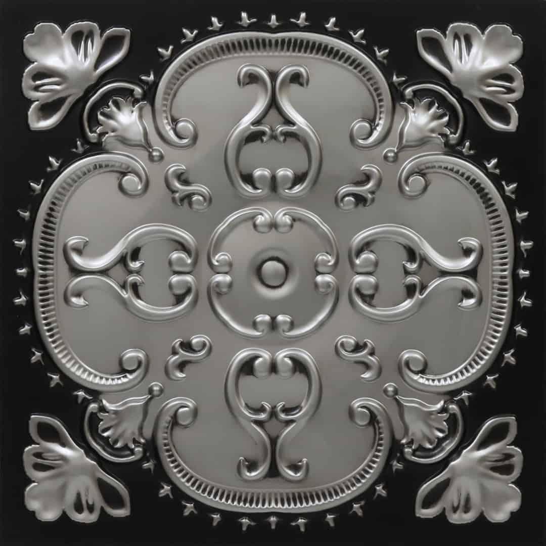 217-Vintage Grace-Antique Silver-Glue Up and Grid Both