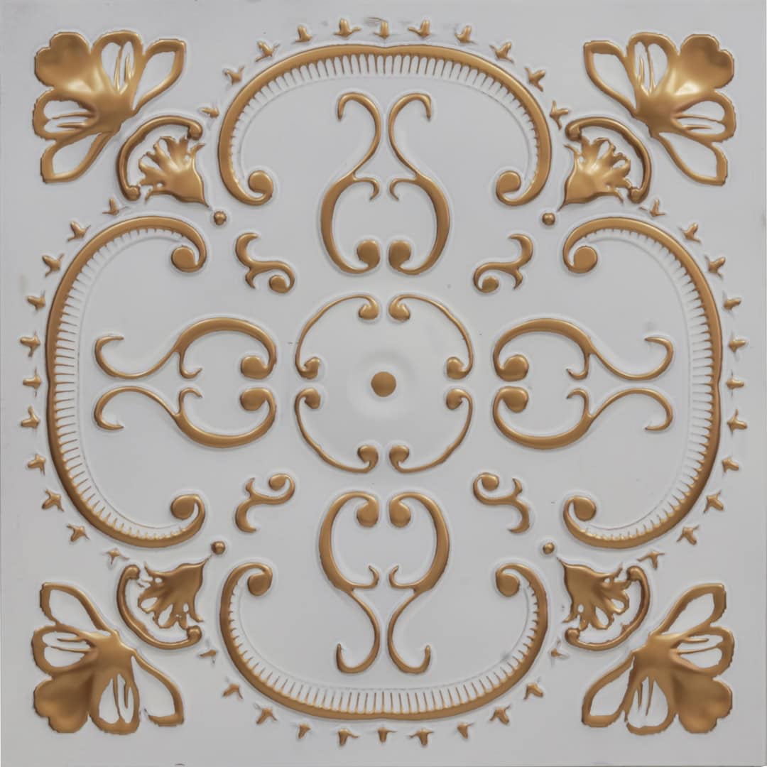 217-Vintage Grace-Antique White-Glue Up and Grid Both