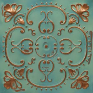 217-Vintage Grace-Natural Patina-Glue Up and Grid Both