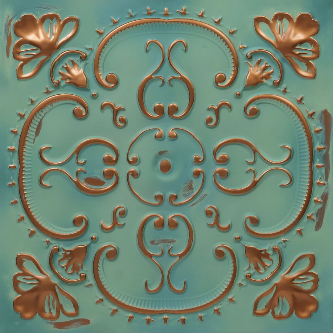 217-Vintage Grace-Natural Patina-Glue Up and Grid Both