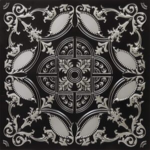 218-Regal Lattice-Antique Silver-Glue Up and Grid Both