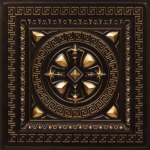 220-Imperis-Antique Gold-Glue Up and Grid Both