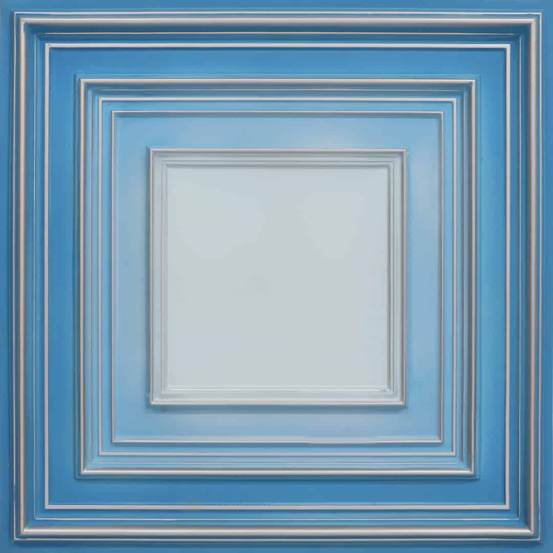 222-Modern Grid-Blue Dove-Glue Up and Grid Both