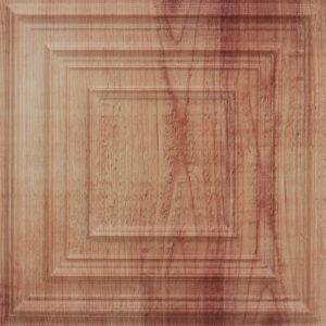 222-Modern Grid-Danish Teak-Glue Up and Grid Both