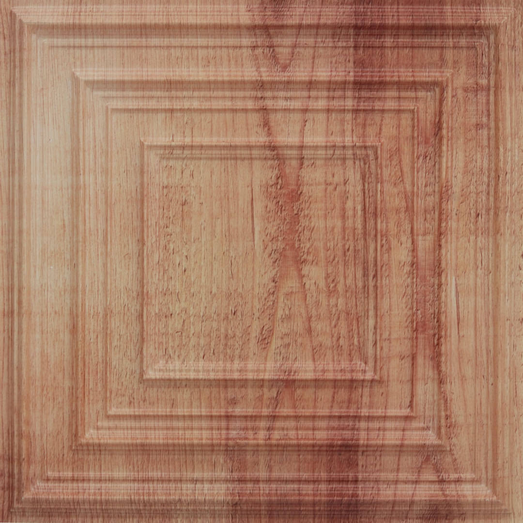 222-Modern Grid-Danish Teak-Glue Up and Grid Both