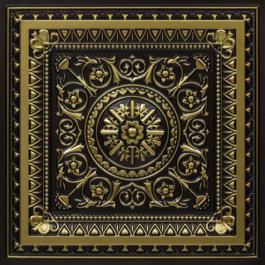 223-Heritage Charm-Antique Brass-Glue Up and Grid Both