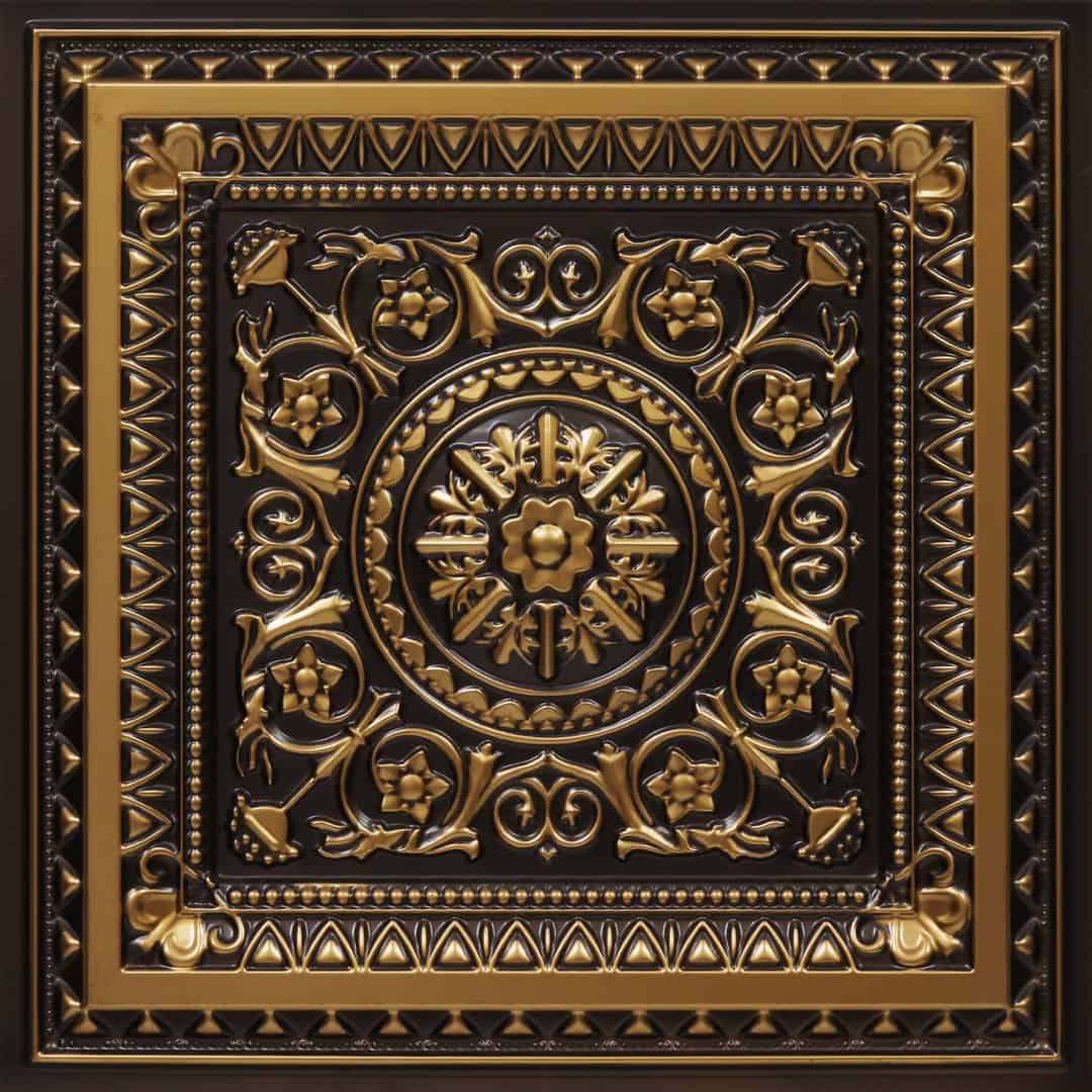 223-Heritage Charm-Antique Gold-Glue Up and Grid Both