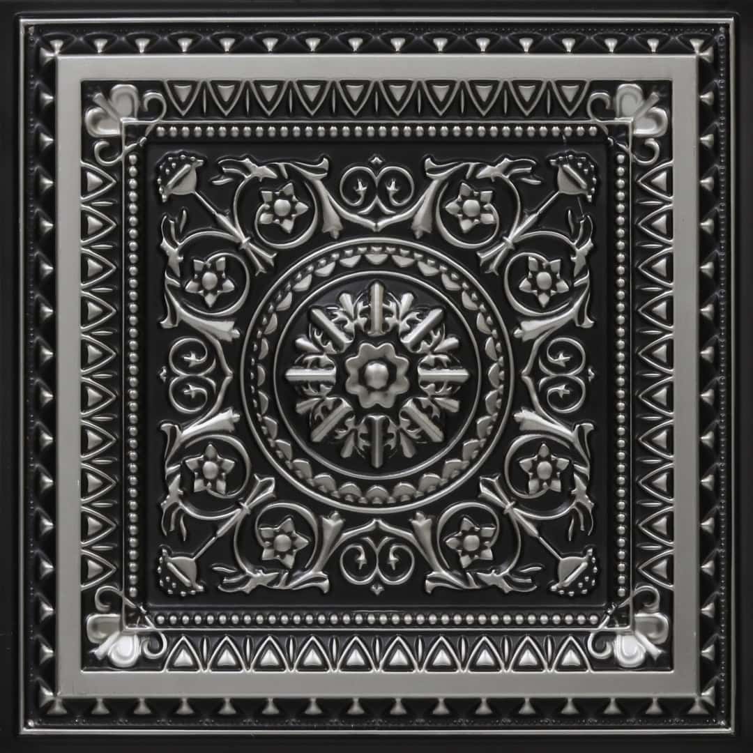 223-Heritage Charm-Antique Silver-Glue Up and Grid Both