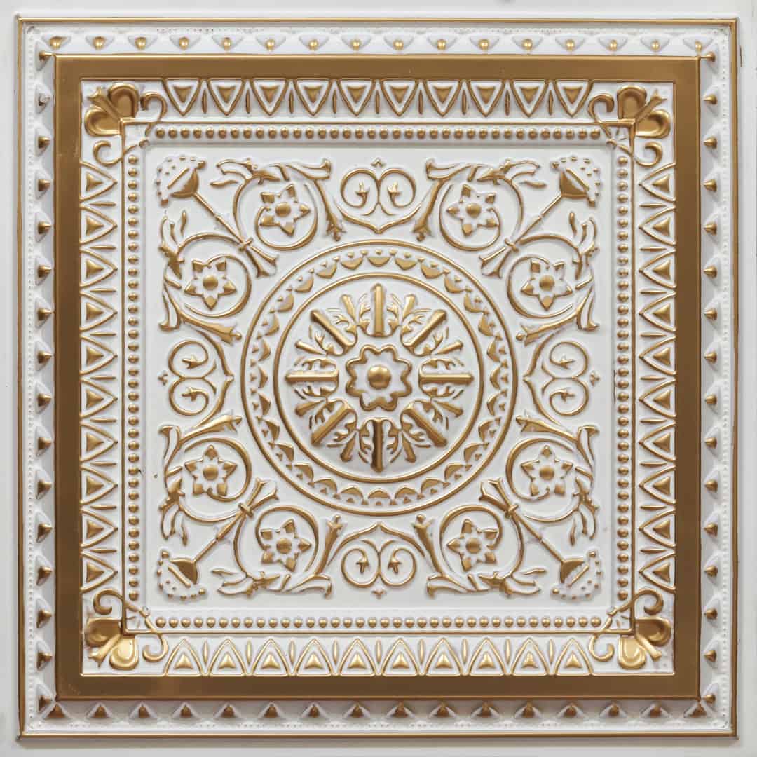 223-Heritage Charm-Antique White-Glue Up and Grid Both