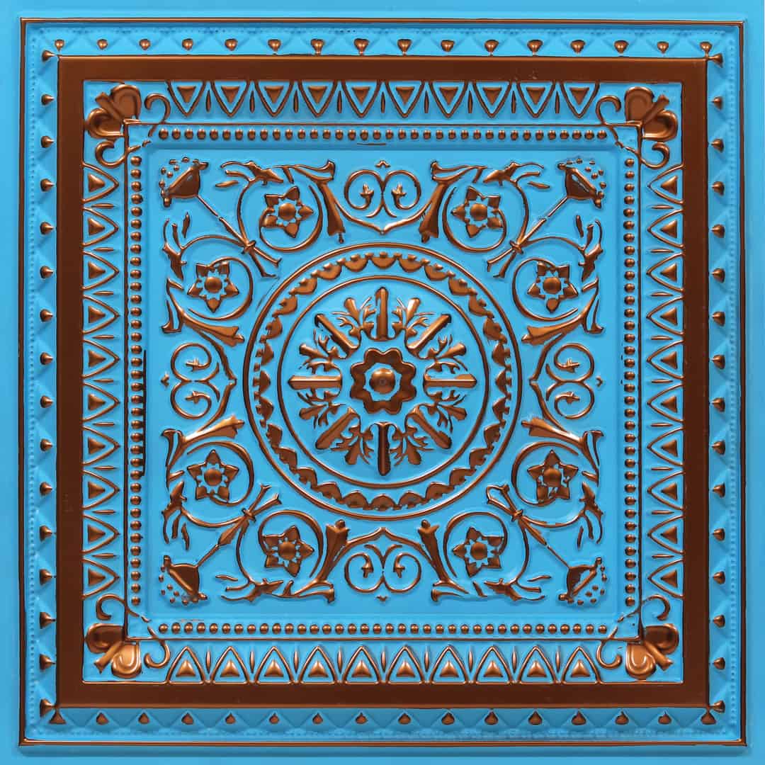 223-Heritage Charm-Blue Curacao-Glue Up and Grid Both